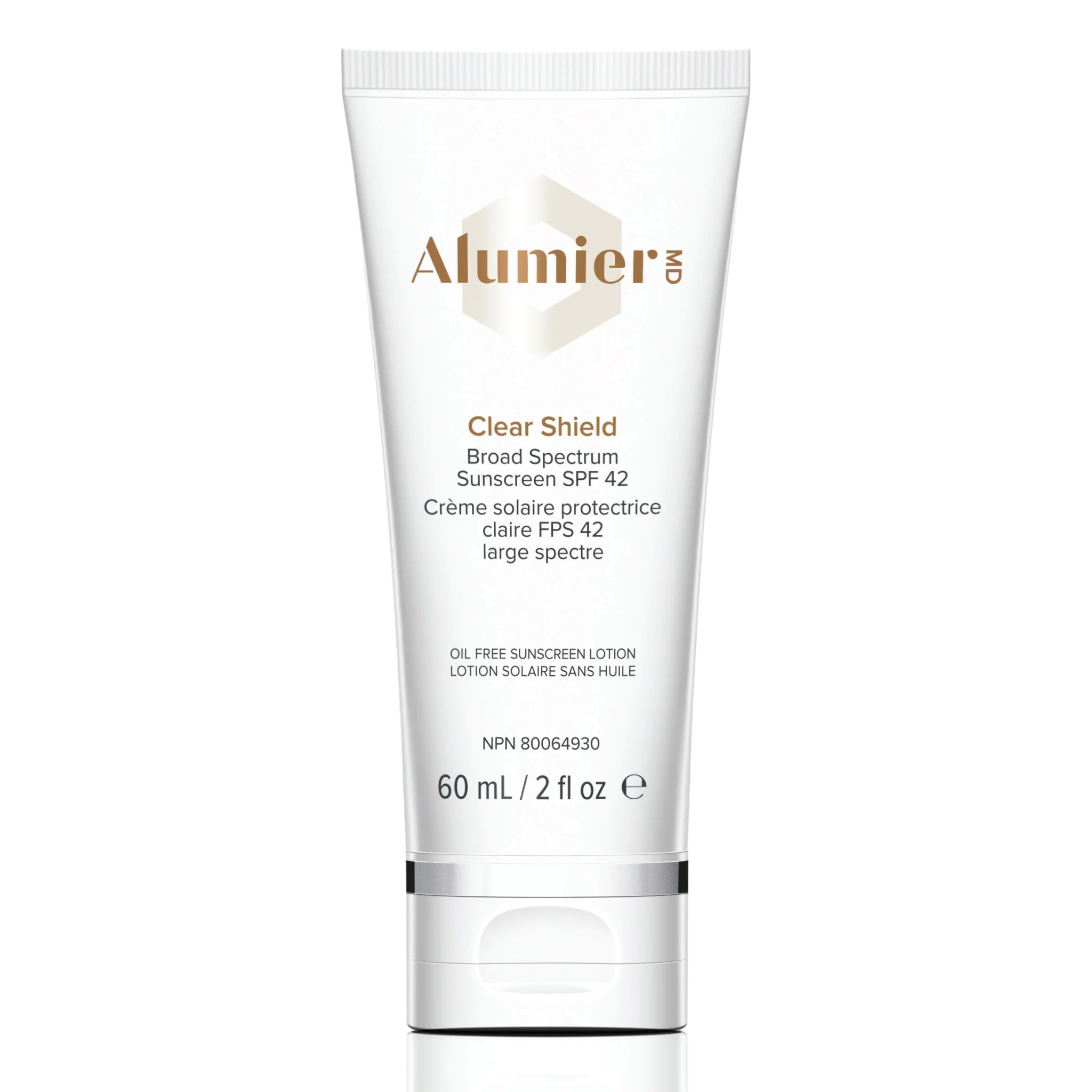 Alumier MD | Clear Shield Broad Spectrum SPF 42 (60ml)