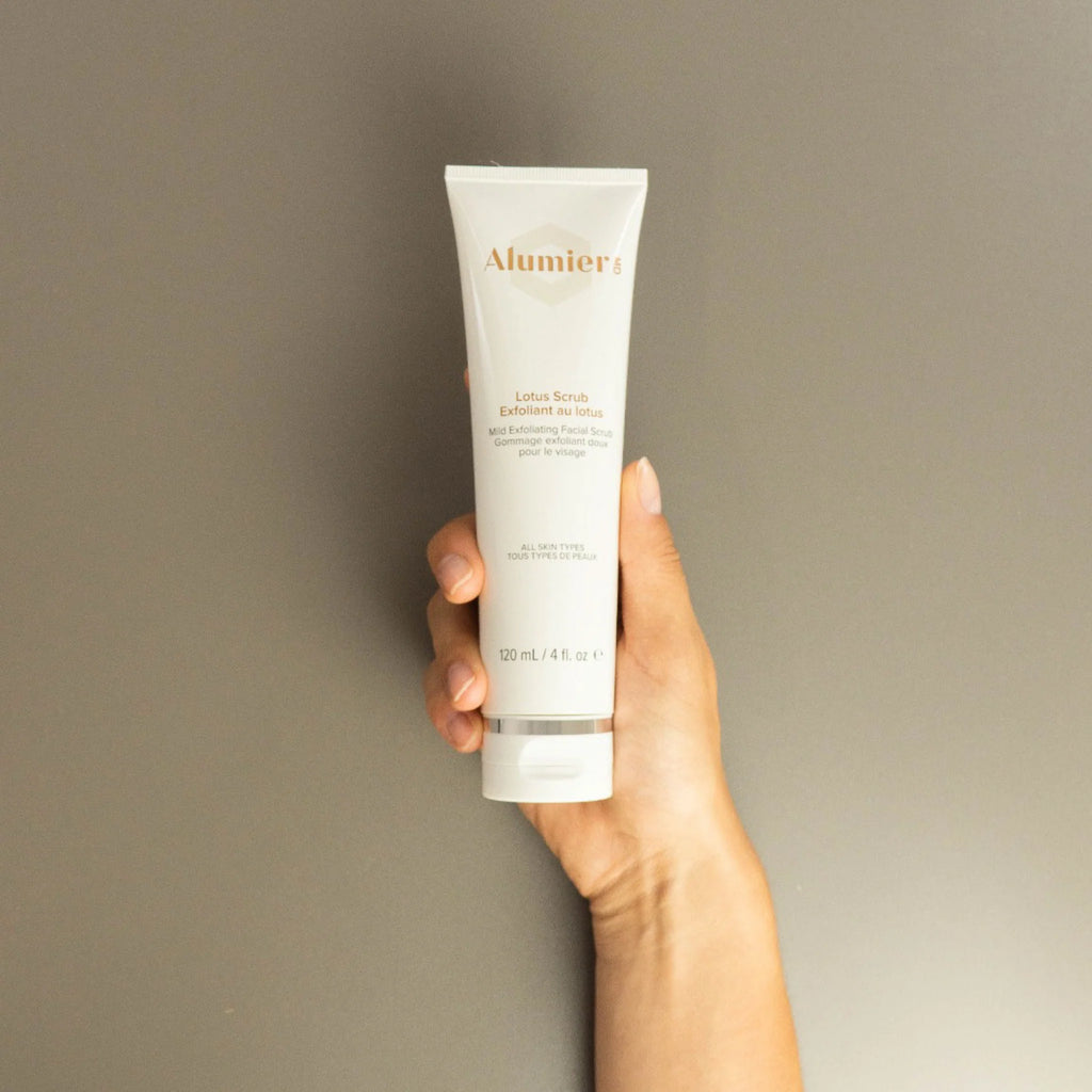 Alumier MD | Lotus Scrub (120ml)