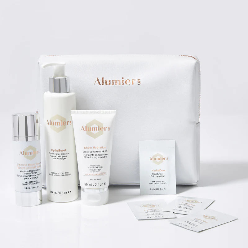 Alumier MD | Essentials Kit (Normal - Dry Skin)