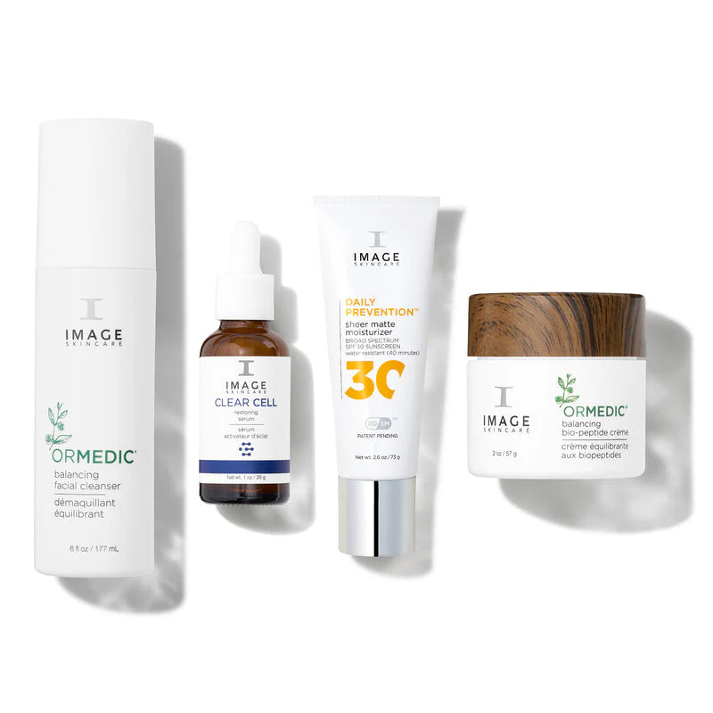 Image-Oily Skin & Oil Control Set