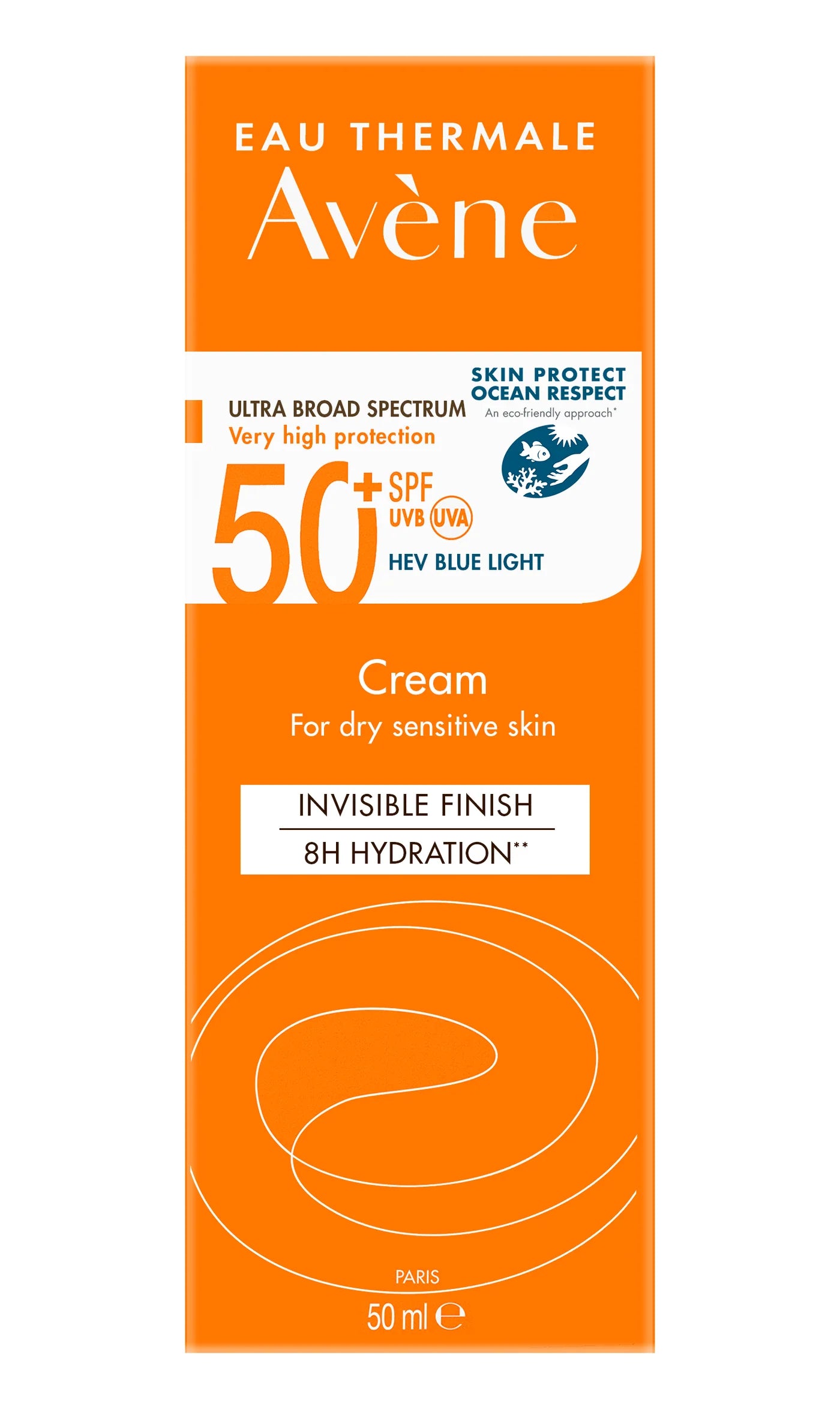 Avene-Very High Protection Sun Cream Spf50+ For Dry Sensitive Skin 50ml