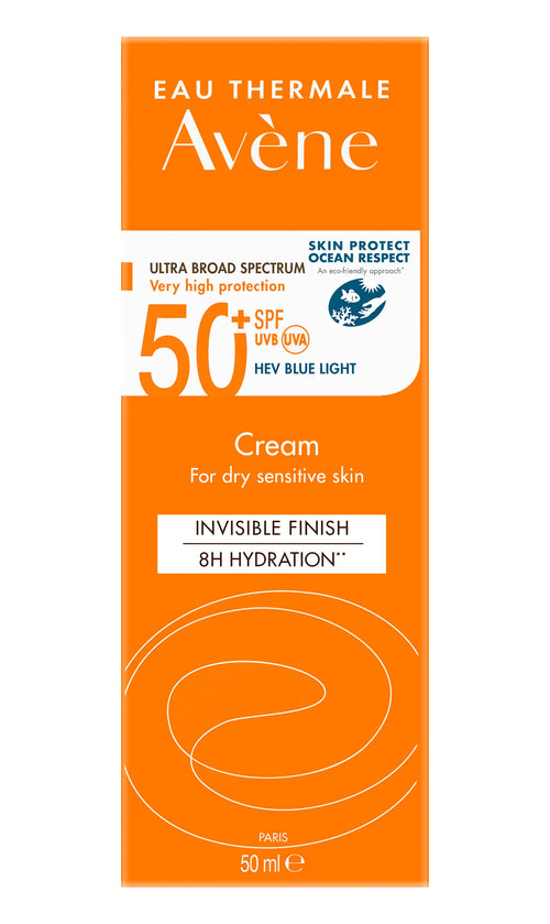 Avene-Very High Protection Sun Cream Spf50+ For Dry Sensitive Skin 50ml