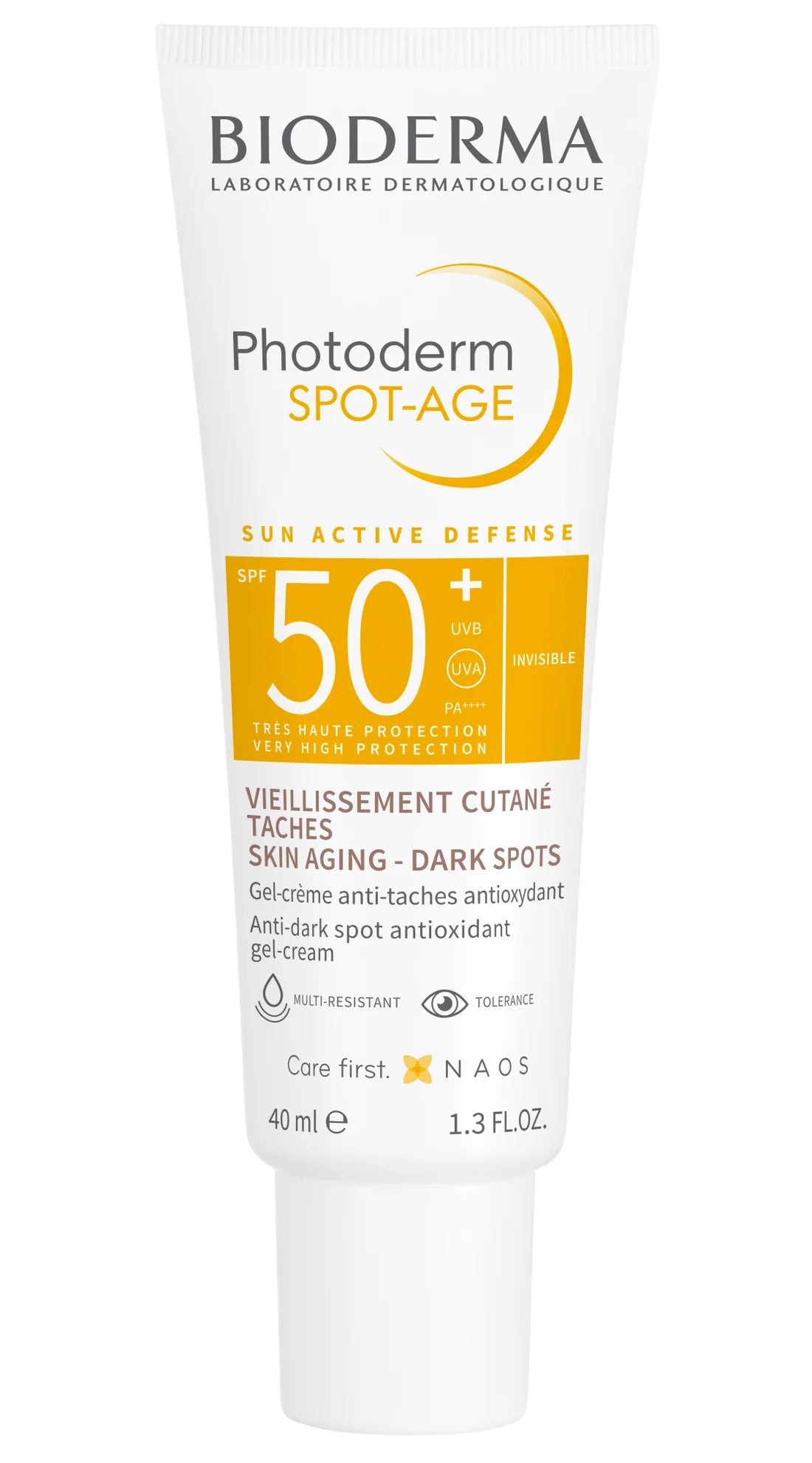 Bioderma-Photoderm Spot-Age SPF 50+ Antioxidant Sunscreen 40ml