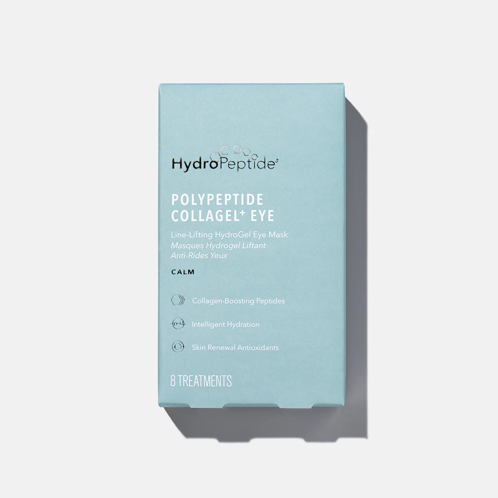 HydroPeptide Polypeptide Collagel+ Eye Mask 8 Pack