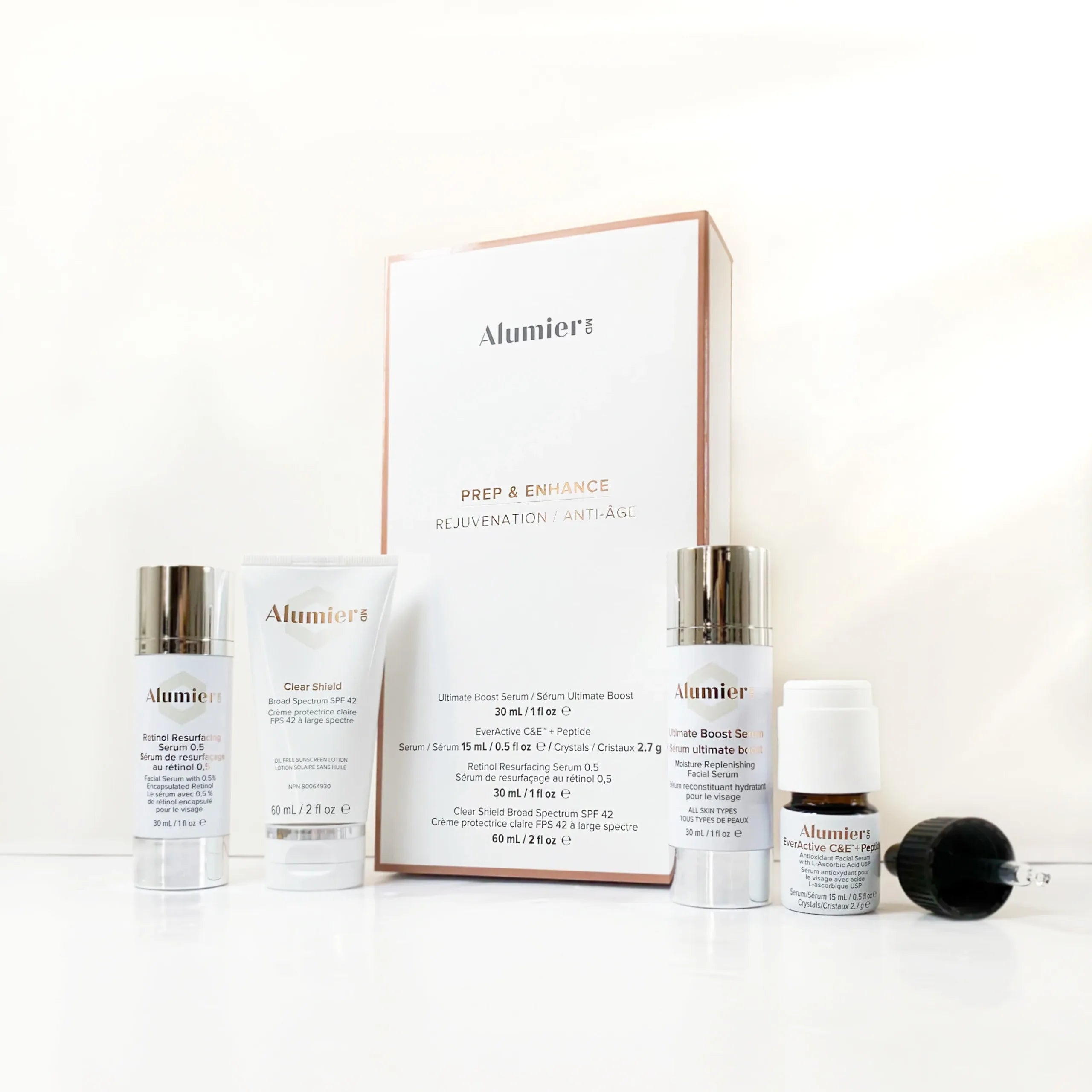 Alumier MD | Prep & Enhance Rejuvenation