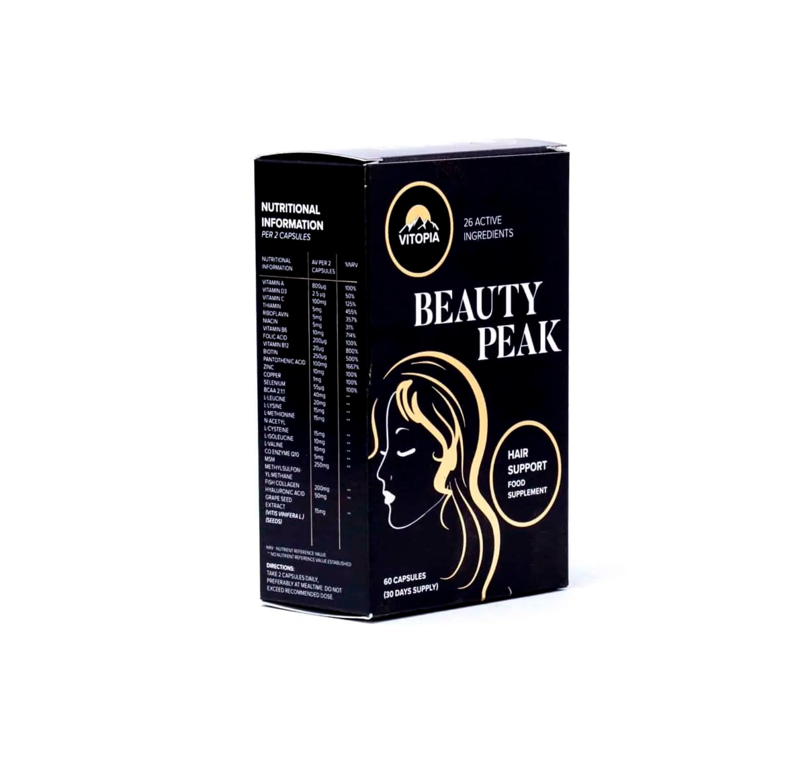 Beauty Peak Hair