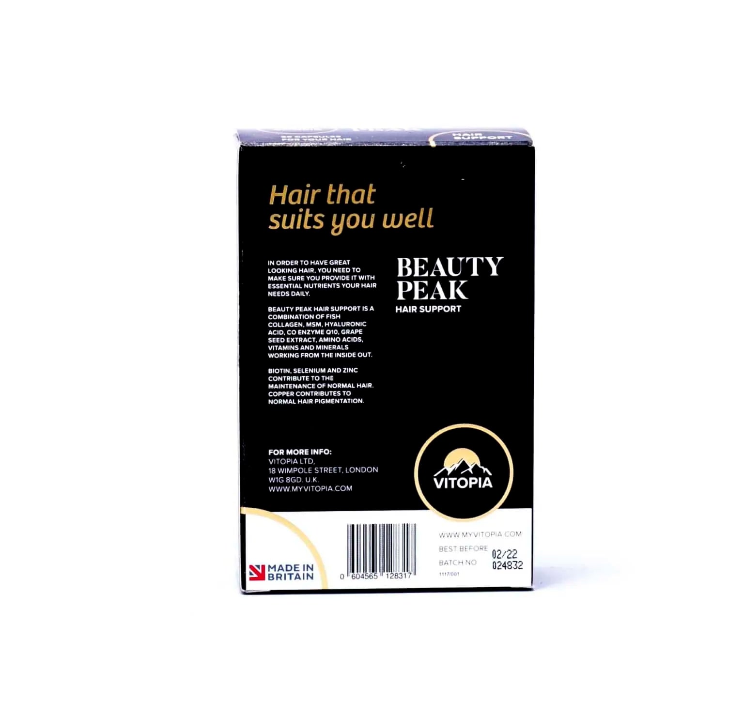 Beauty Peak Hair