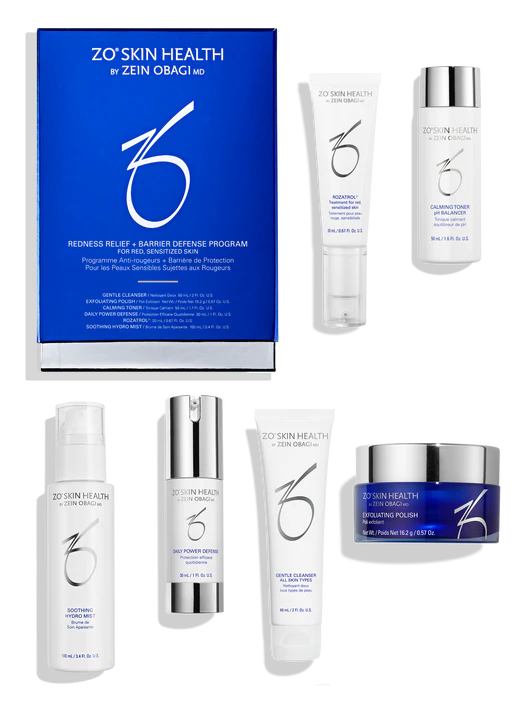 ZO-Redness Relief + Barrier Defense Program