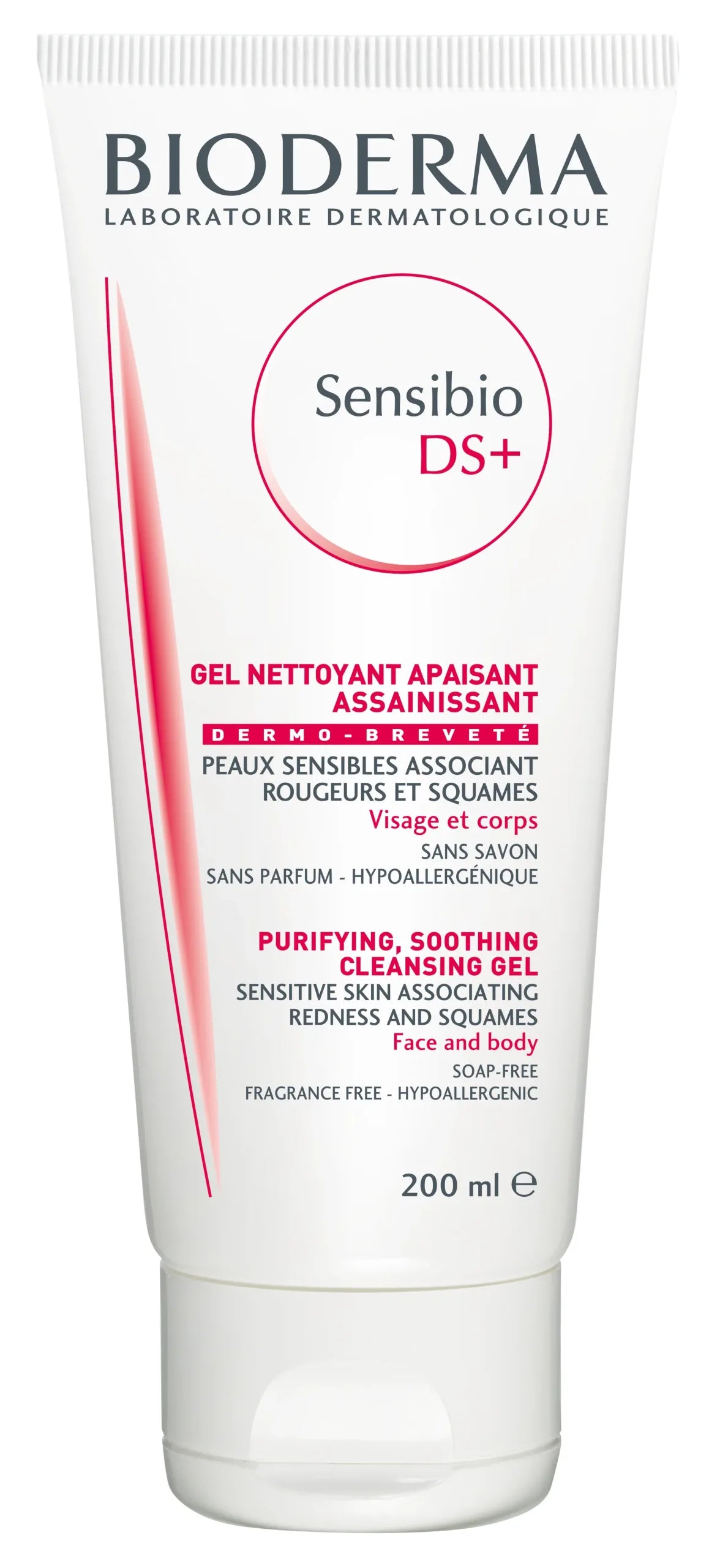 Bioderma-Sensibio DS+ Cleansing Gel 200ml
