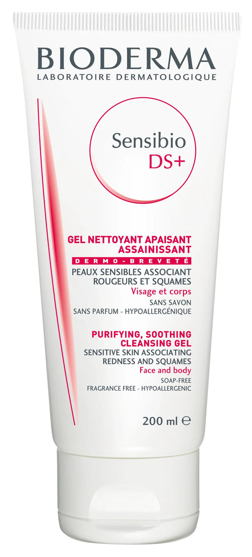 Bioderma-Sensibio DS+ Cleansing Gel 200ml