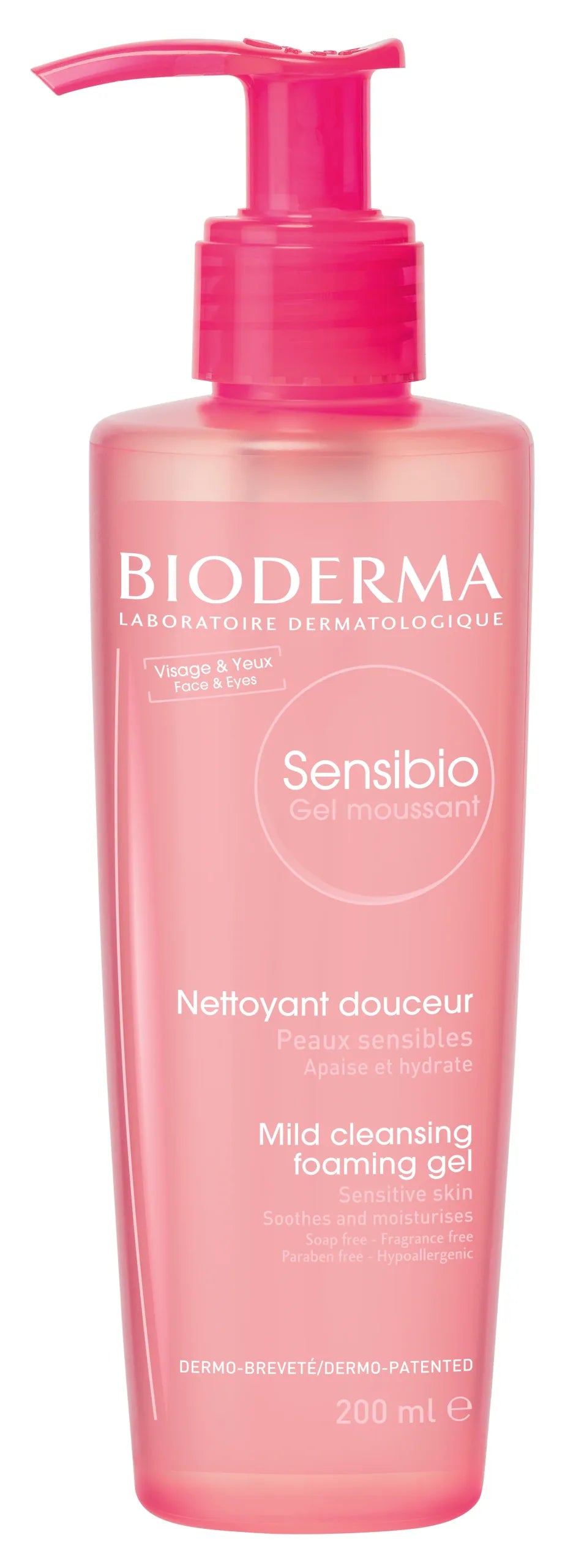Bioderma-Sensibio Foaming Gel 200ml