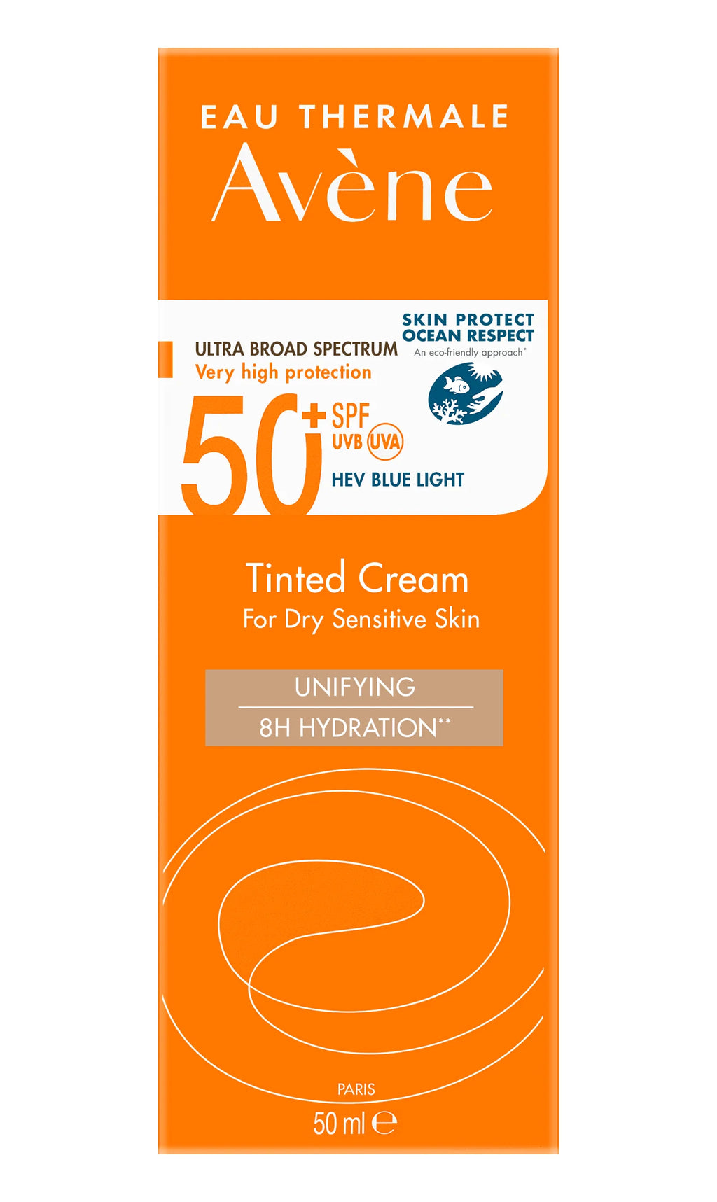 Avene-Very High Protection SPF 50+ Cream Tinted 50ml