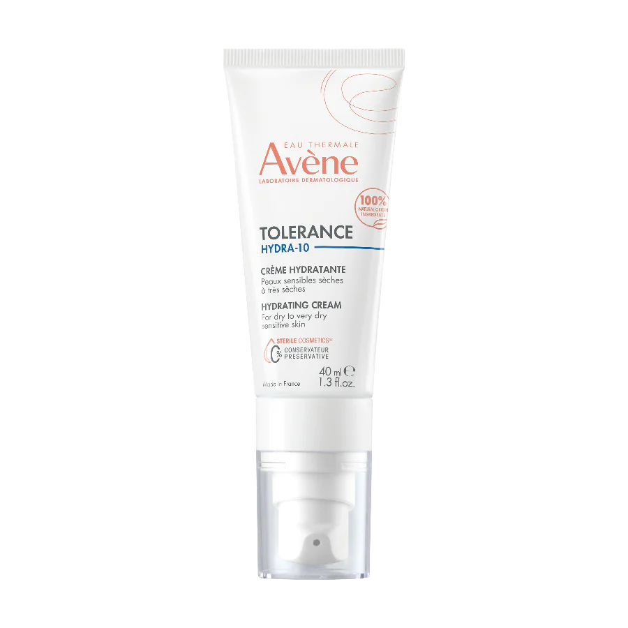 Avene-Tolérance Hydra-10 Moisturising Cream 40ml