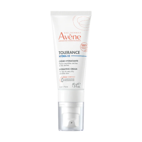 Avene-Tolérance Hydra-10 Moisturising Cream 40ml