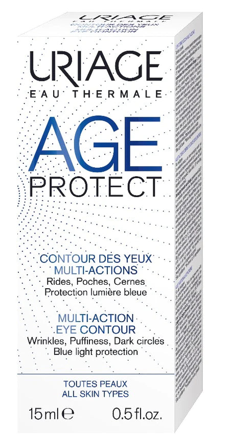 Uriage-Age Protect Multi-Action Eye Contour Cream 15ml