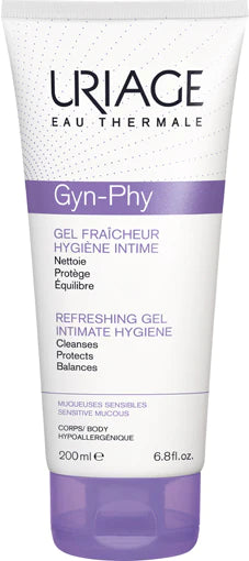 Uriage-Gyn-Phy Refreshing Gel Intimate Hygiene 200ml