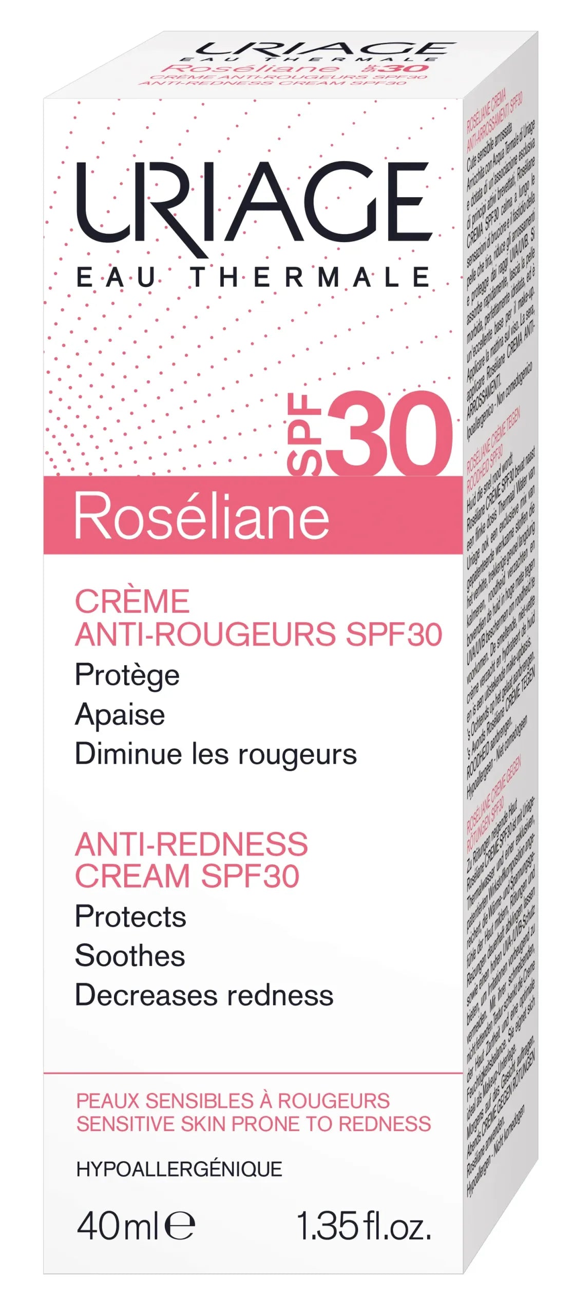 Uriage-Roseliane Anti Redness Cream SPF30 40ml