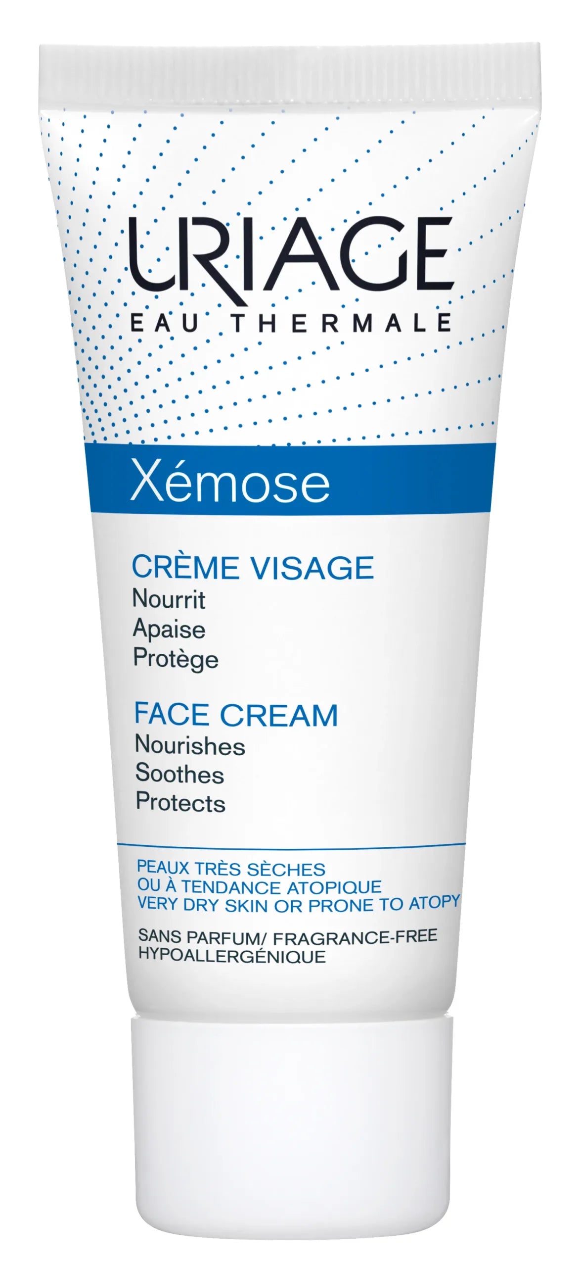 Uriage-Xémose Emollient Face Cream 40ml