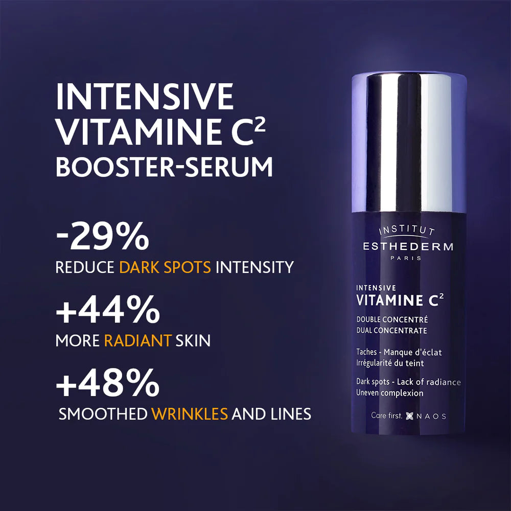 Institut Esthederm-Intensive Vitamine C2 Booster-Serum 10ml