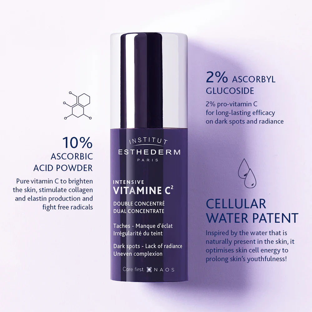 Institut Esthederm-Intensive Vitamine C2 Booster-Serum 10ml