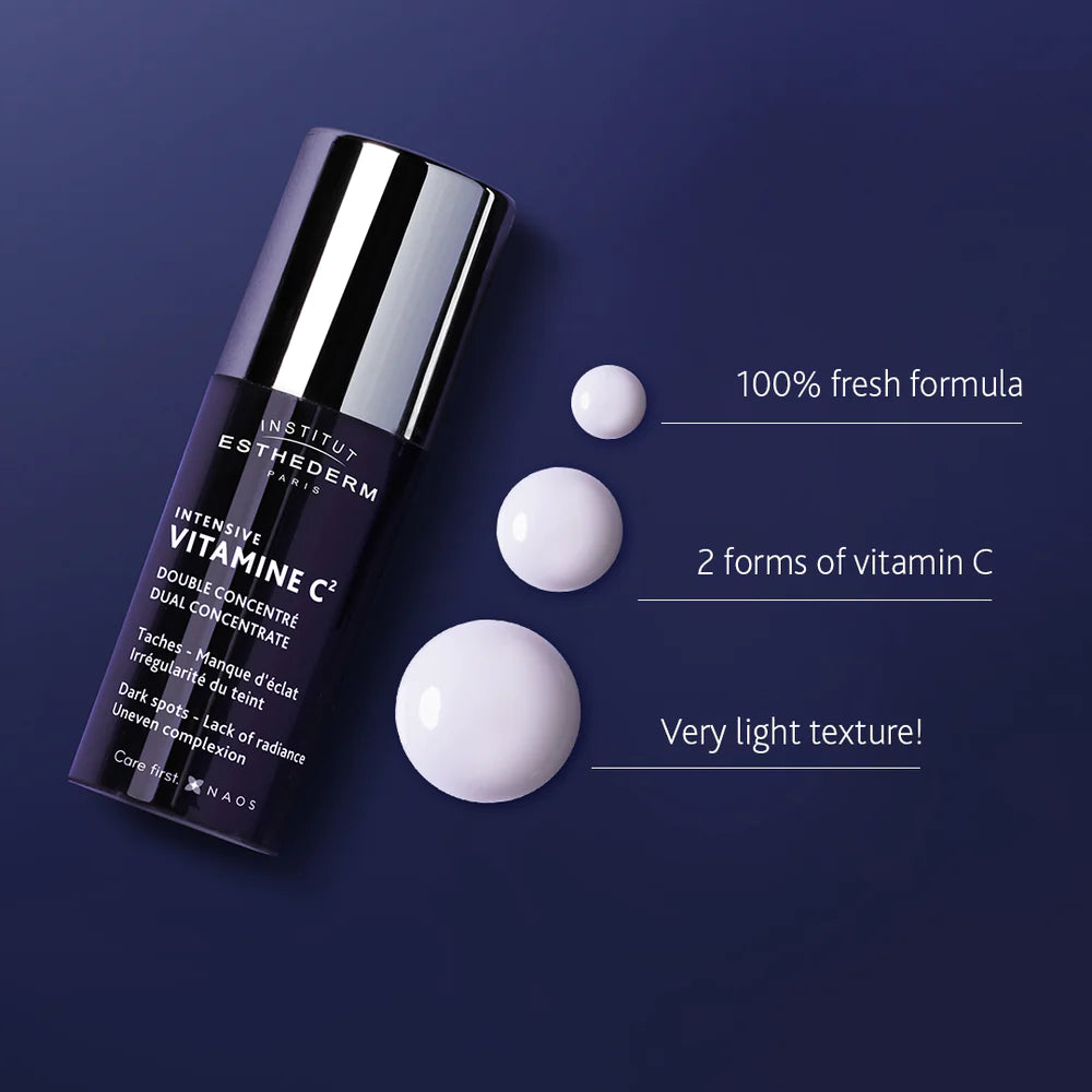Institut Esthederm-Intensive Vitamine C2 Booster-Serum 10ml
