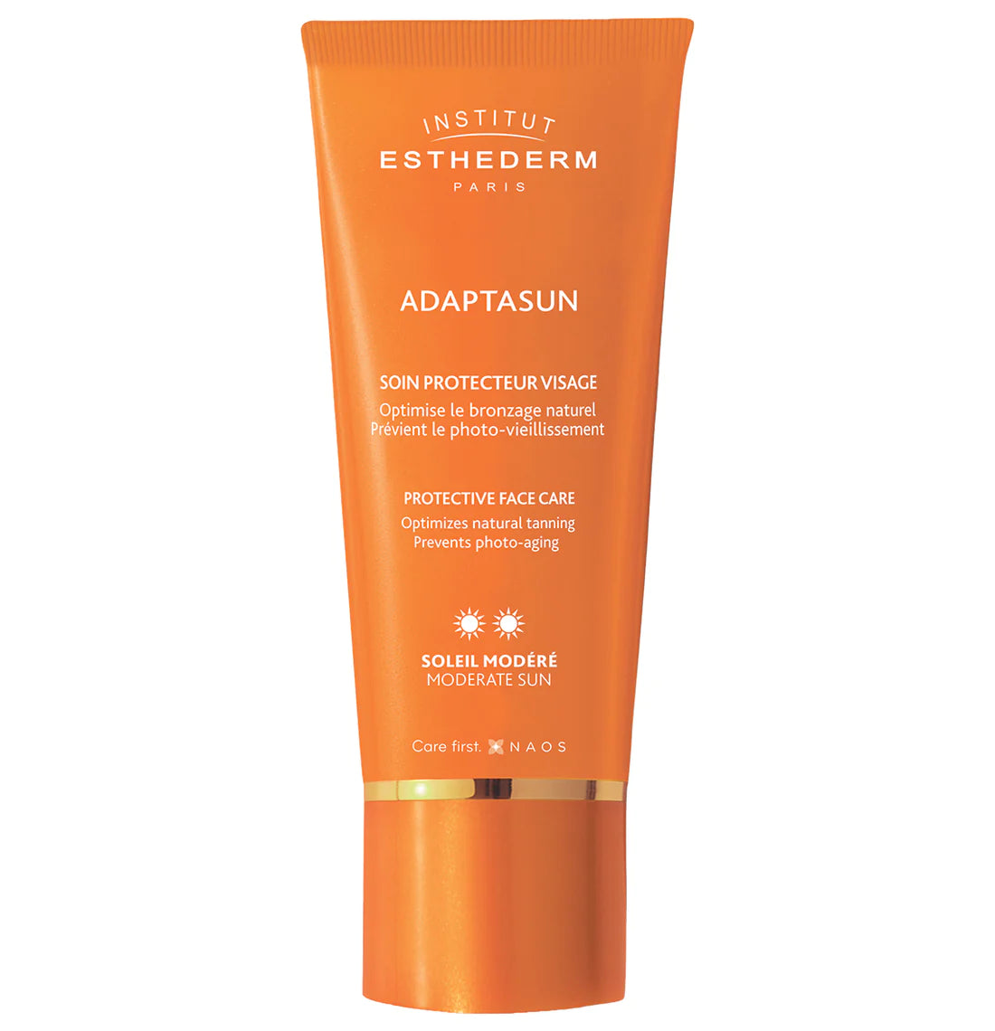 Institut Esthederm-Adaptasun Face Cream- Moderate Sun 50ml
