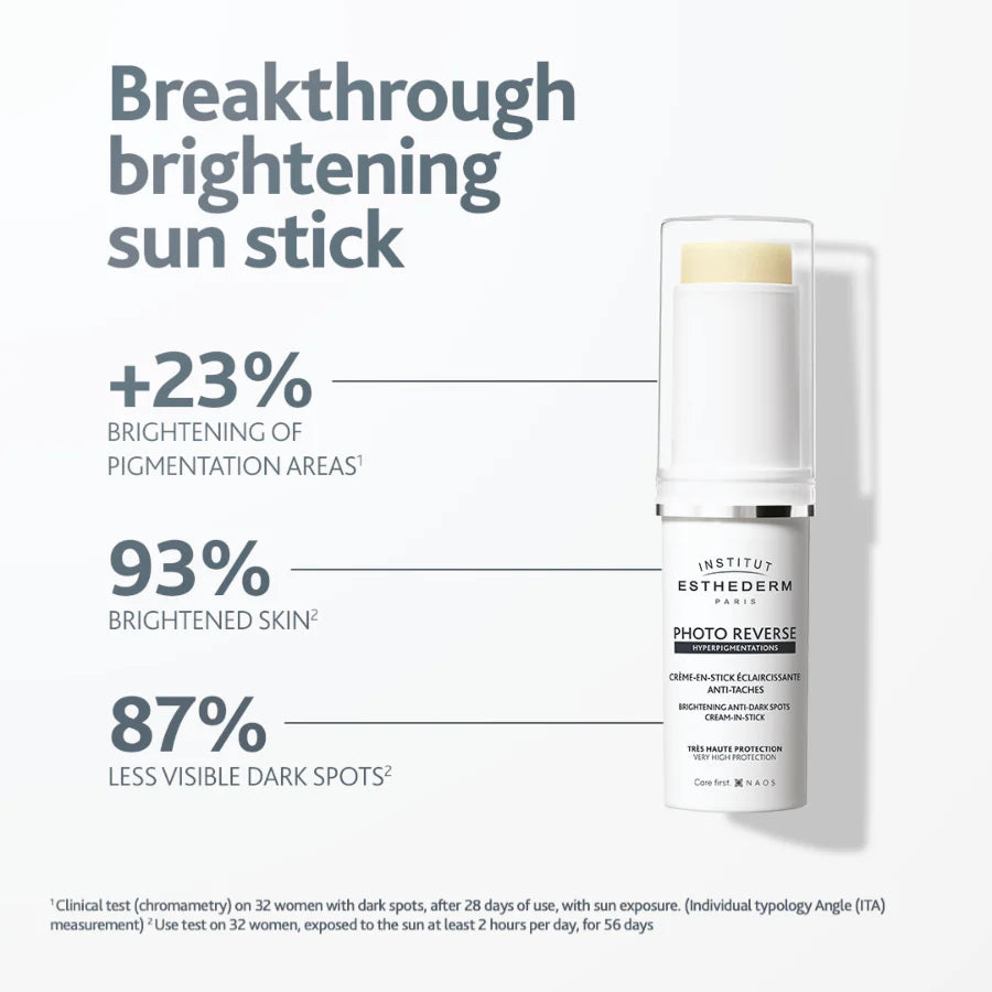Institut Esthederm-Photo Reverse Brightening Suncare Stick 10g