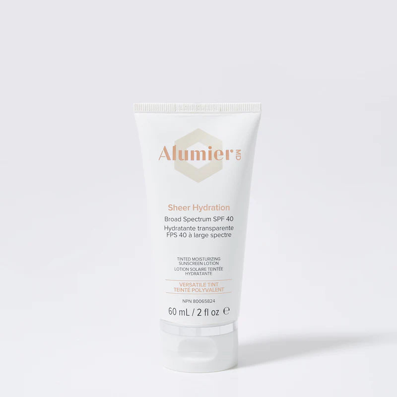 Alumier MD | Sheer Hydration Broad Spectrum SPF 40 Versatile Tint (60ml)