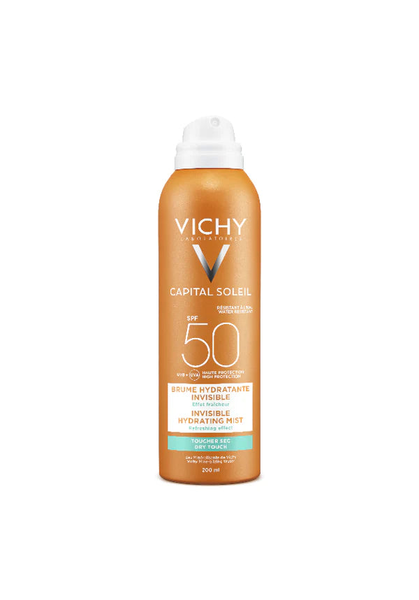 Vichy-Capital Soleil Invisible Hydrating Mist SPF-50 200ml