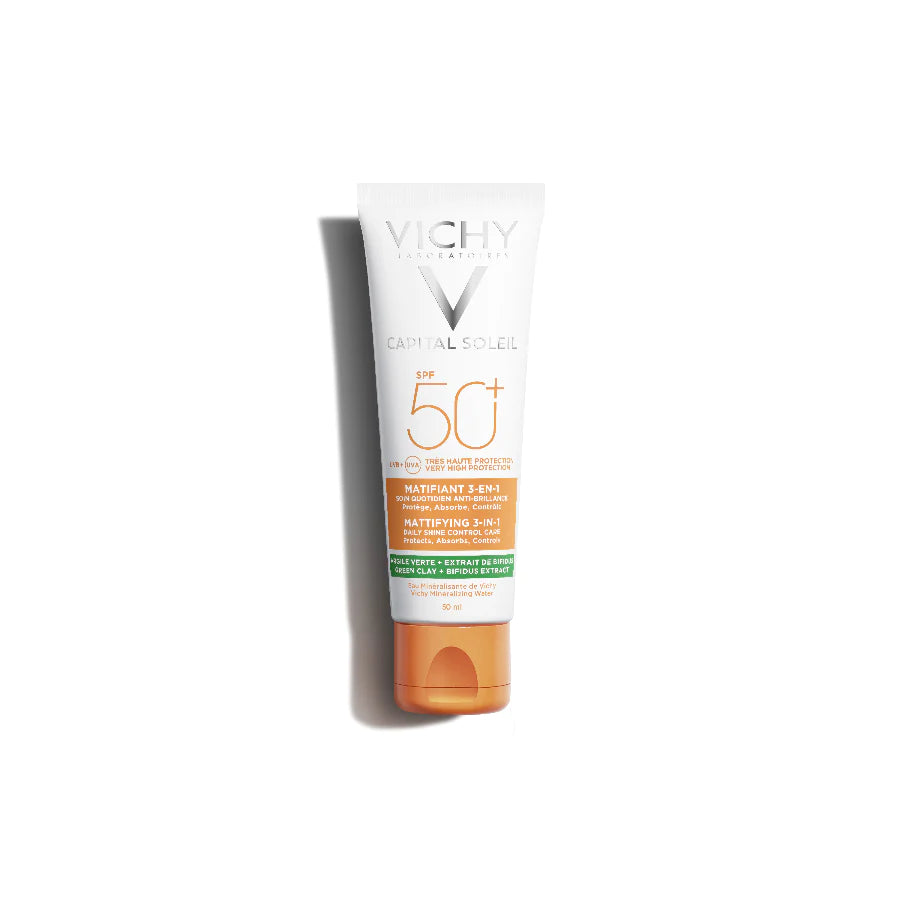 Vichy-Capital Soleil Mattifying 3-In-1 SPF-50+ 50ml