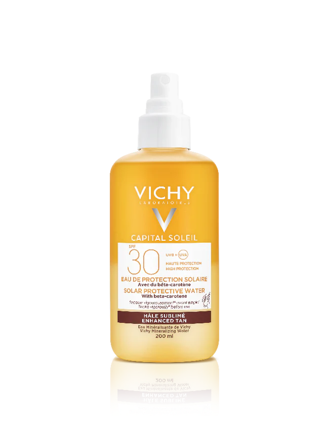 Vichy-Capital Soleil Solar Protective Water Enhanced Tan SPF-30 200ml