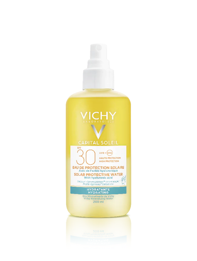 Vichy-Capital Soleil Solar Protective Water Hydrating SPF-30 200ml