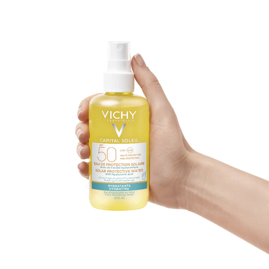 Vichy-Capital Soleil Solar Protective Water Hydrating SPF-50 200ml