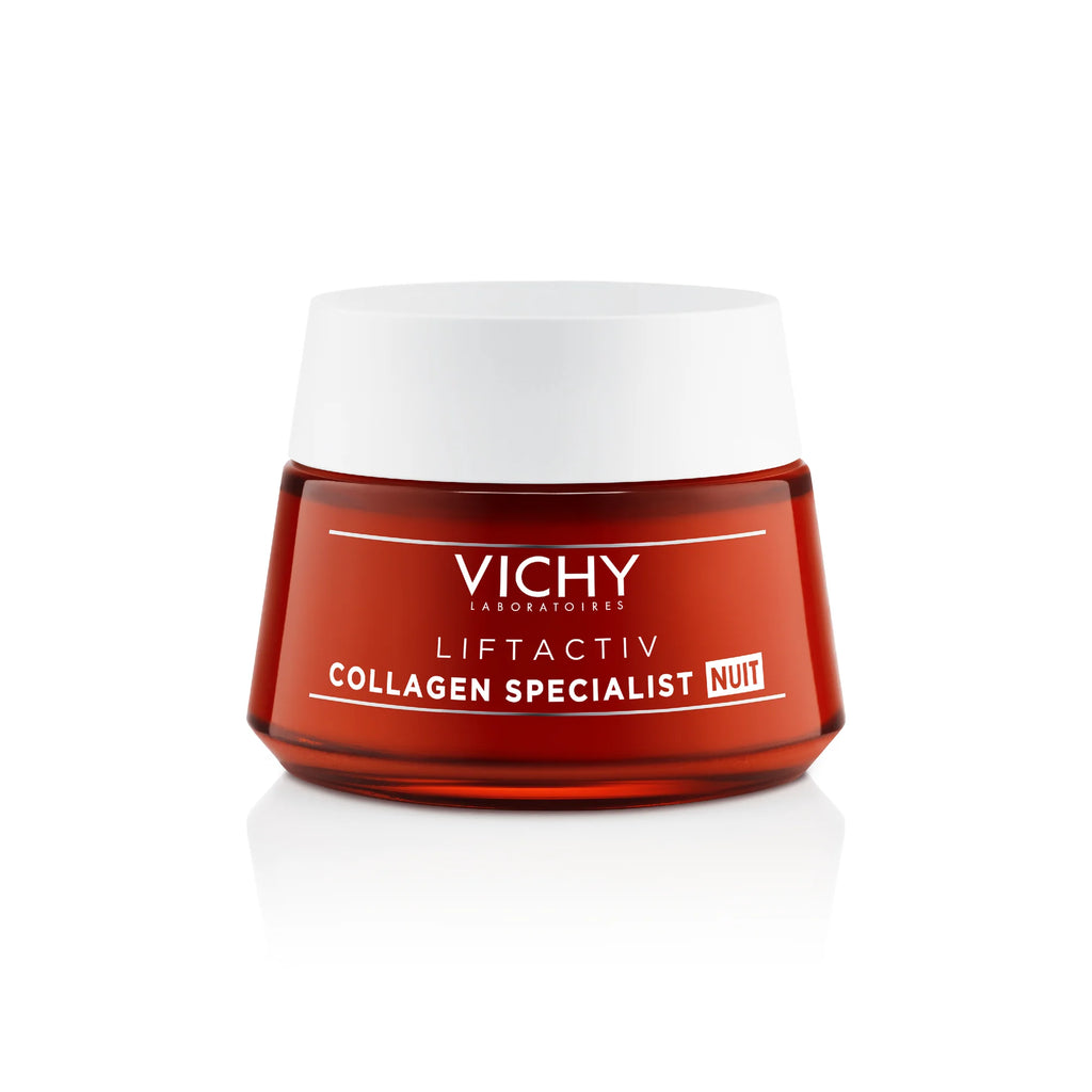 Vichy-Liftactiv Collagen Specialist Night Cream 50ml