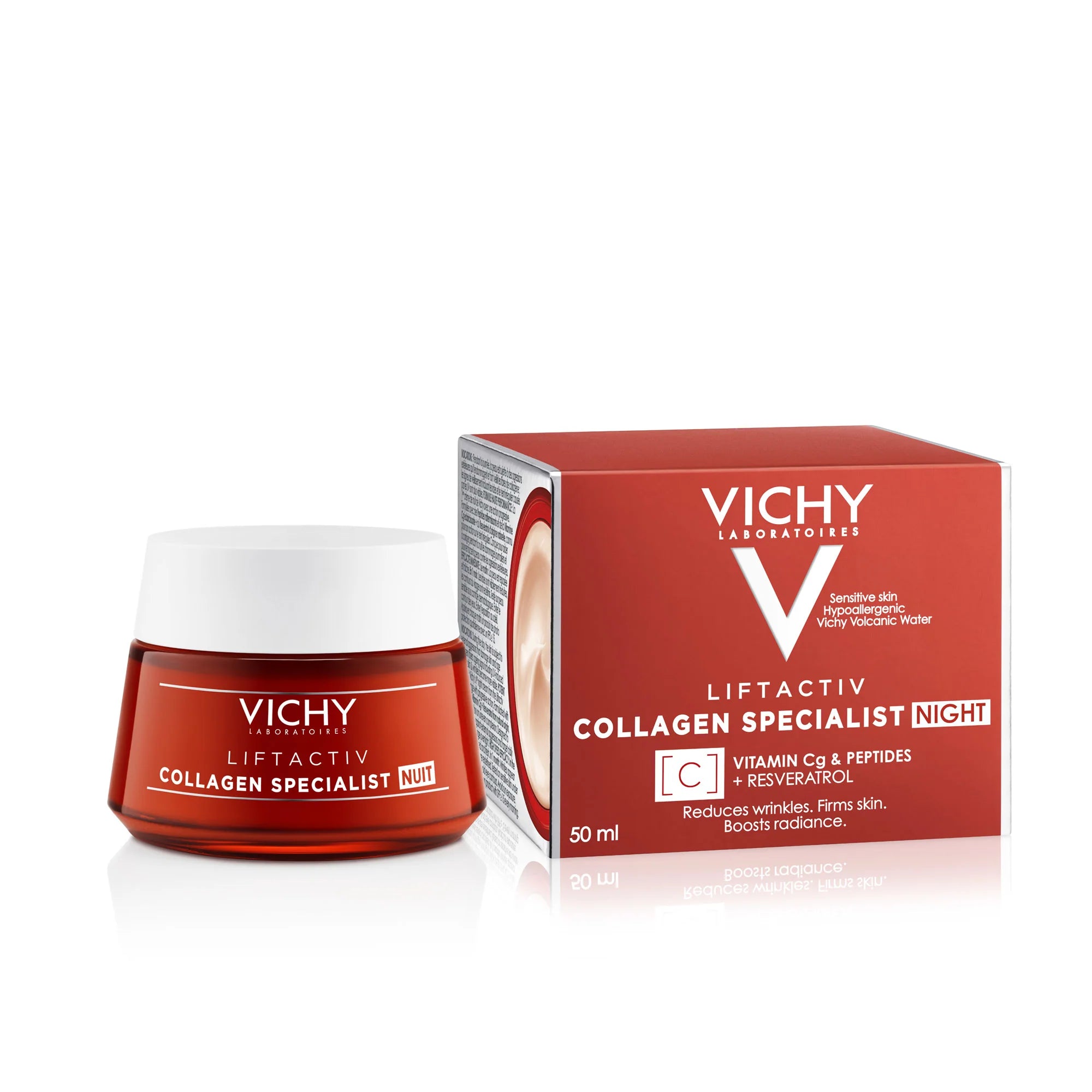Vichy-Liftactiv Collagen Specialist Night Cream 50ml