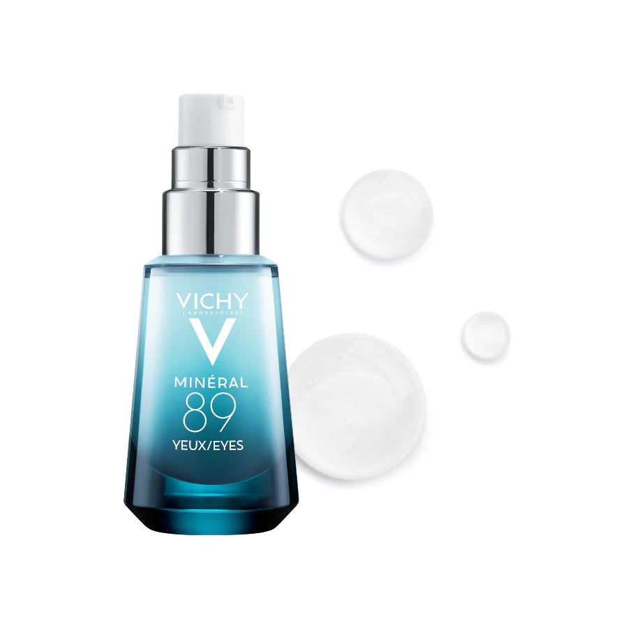 Vichy-Minéral 89 Eyes With Hyaluronic Acid + Caffeine 15ml