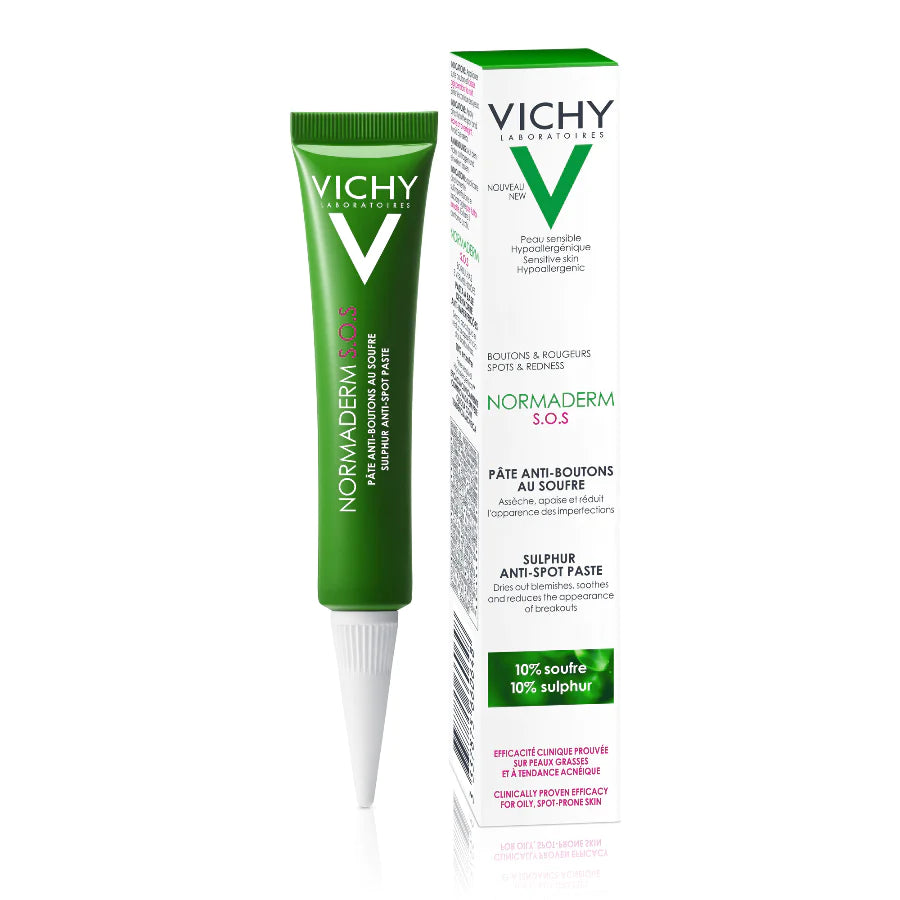Vichy-Normaderm S.O.S Anti-Blemish Sulphur Paste 20ml
