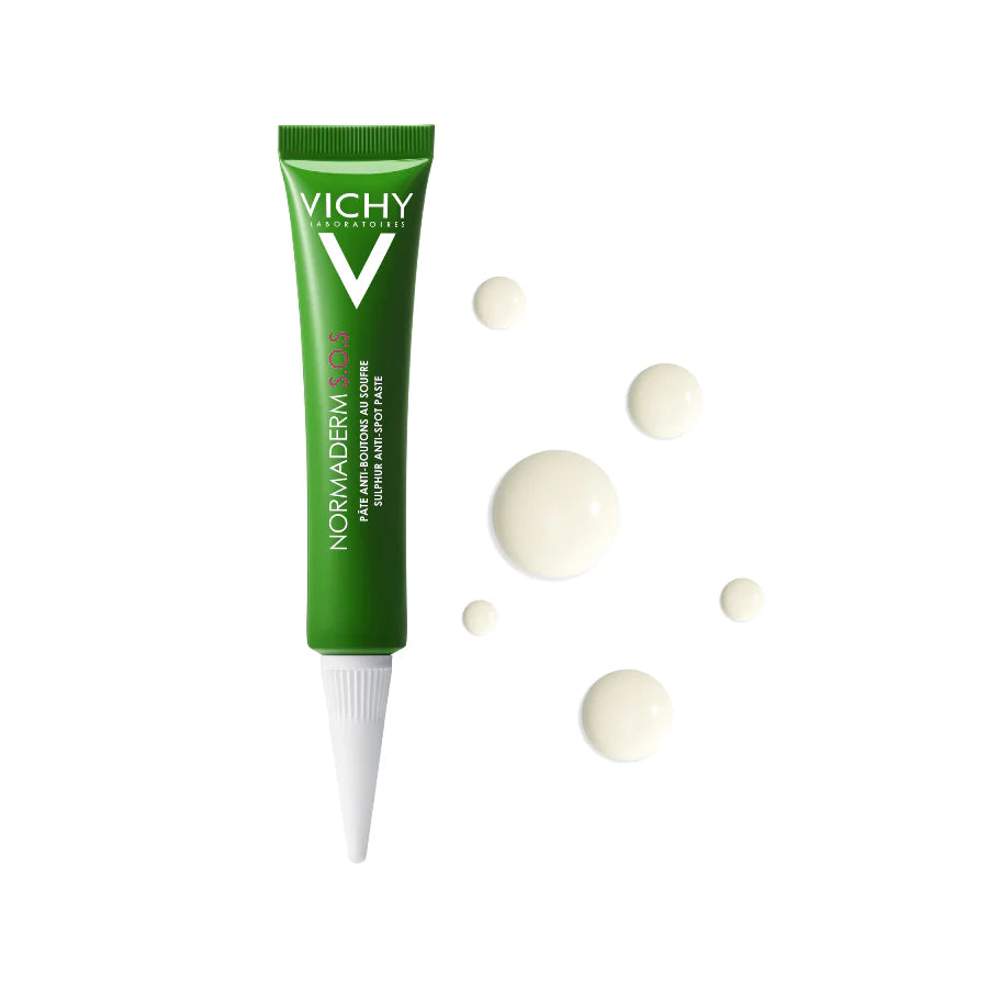 Vichy-Normaderm S.O.S Anti-Blemish Sulphur Paste 20ml