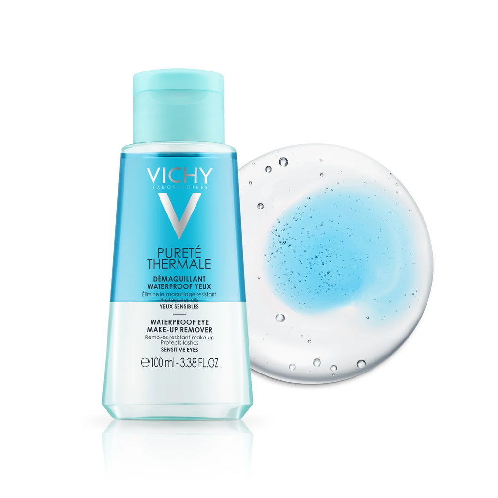 Vichy-Purete Thermale Waterproof Eye Make-Up Remover 100ml