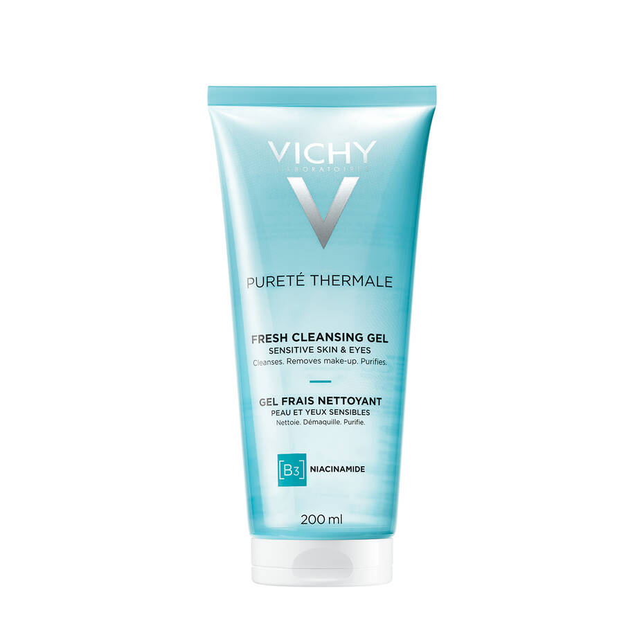 Vichy-Purete Thermale Fresh Cleansing Gel 200ml