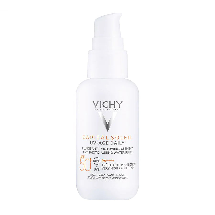 Vichy-Capital Soleil Uv Age Daily Face Fluid SPF-50+ 40ml