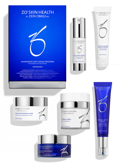 ZO-Aggressive Anti Aging Program Kit