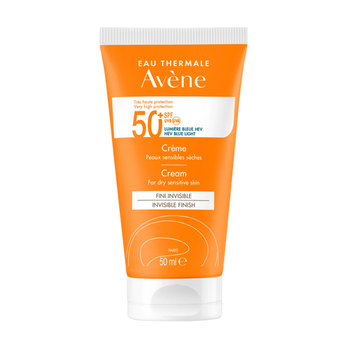 Avene-Very High Protection Sun Cream Spf50+ For Dry Sensitive Skin 50ml