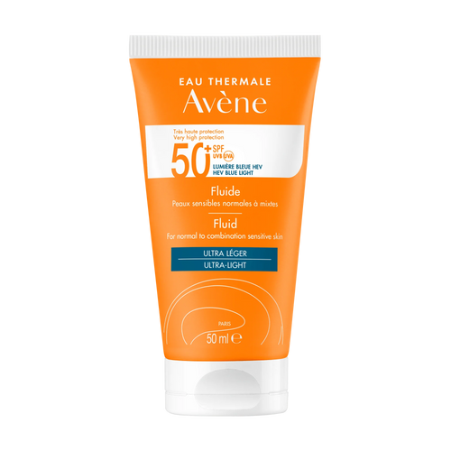 Avene-Very High Protection Fluid For Sensitive Skin Spf50+ 50ml