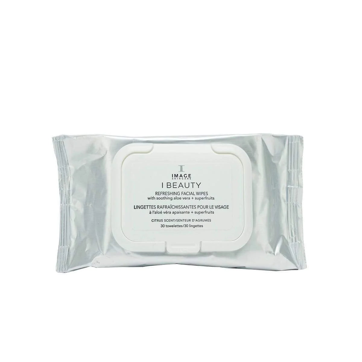 Image-I BEAUTY refreshing facial wipes