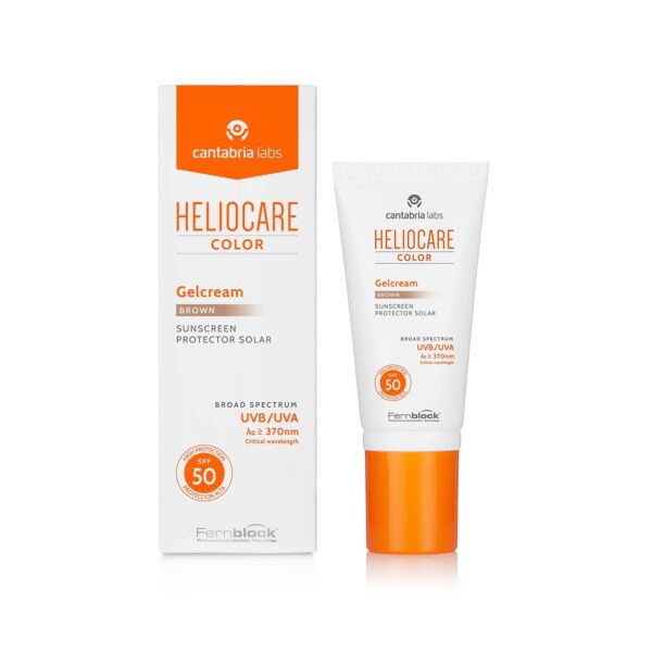 Heliocare Color Gelcream Brown SPF 50 50ml