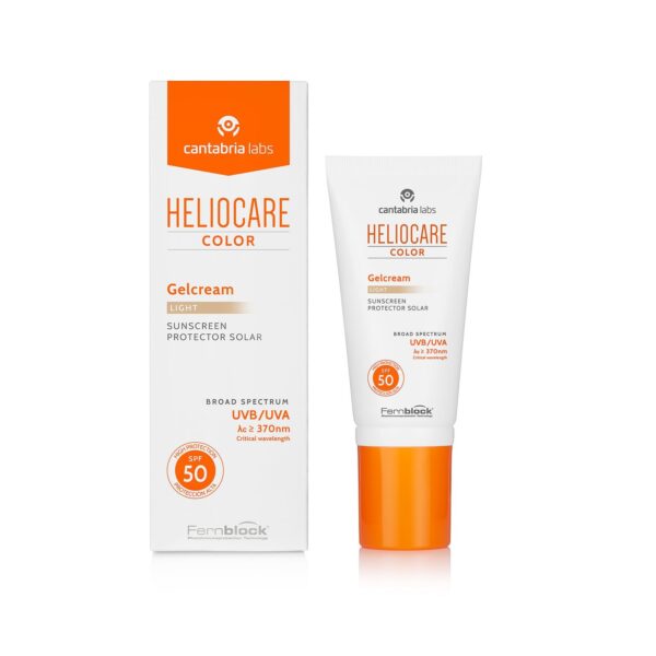 Heliocare Gelcream Light SPF 50 50ml