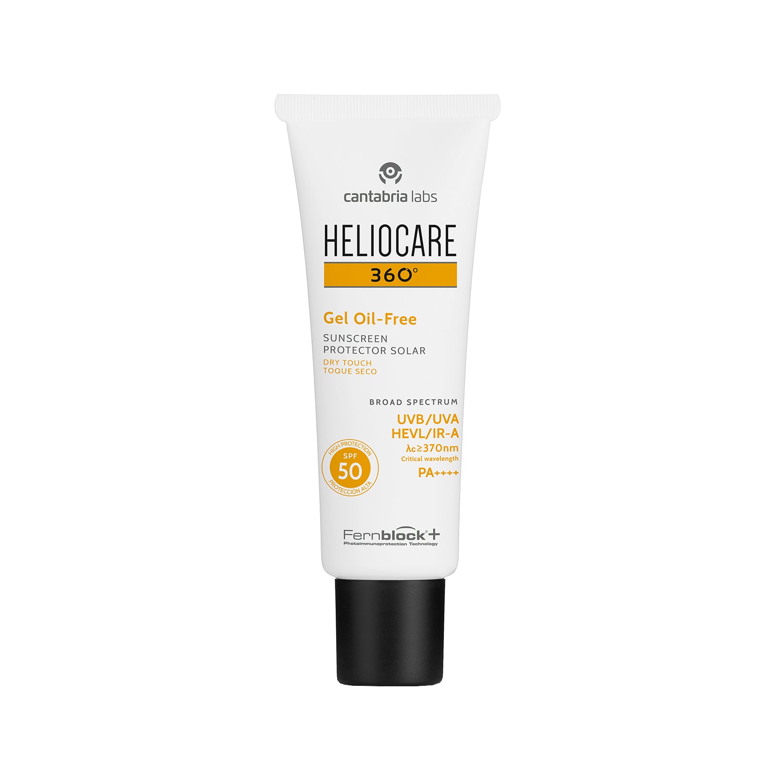 Heliocare 360º Gel Oil-Free SPF 50 50ml