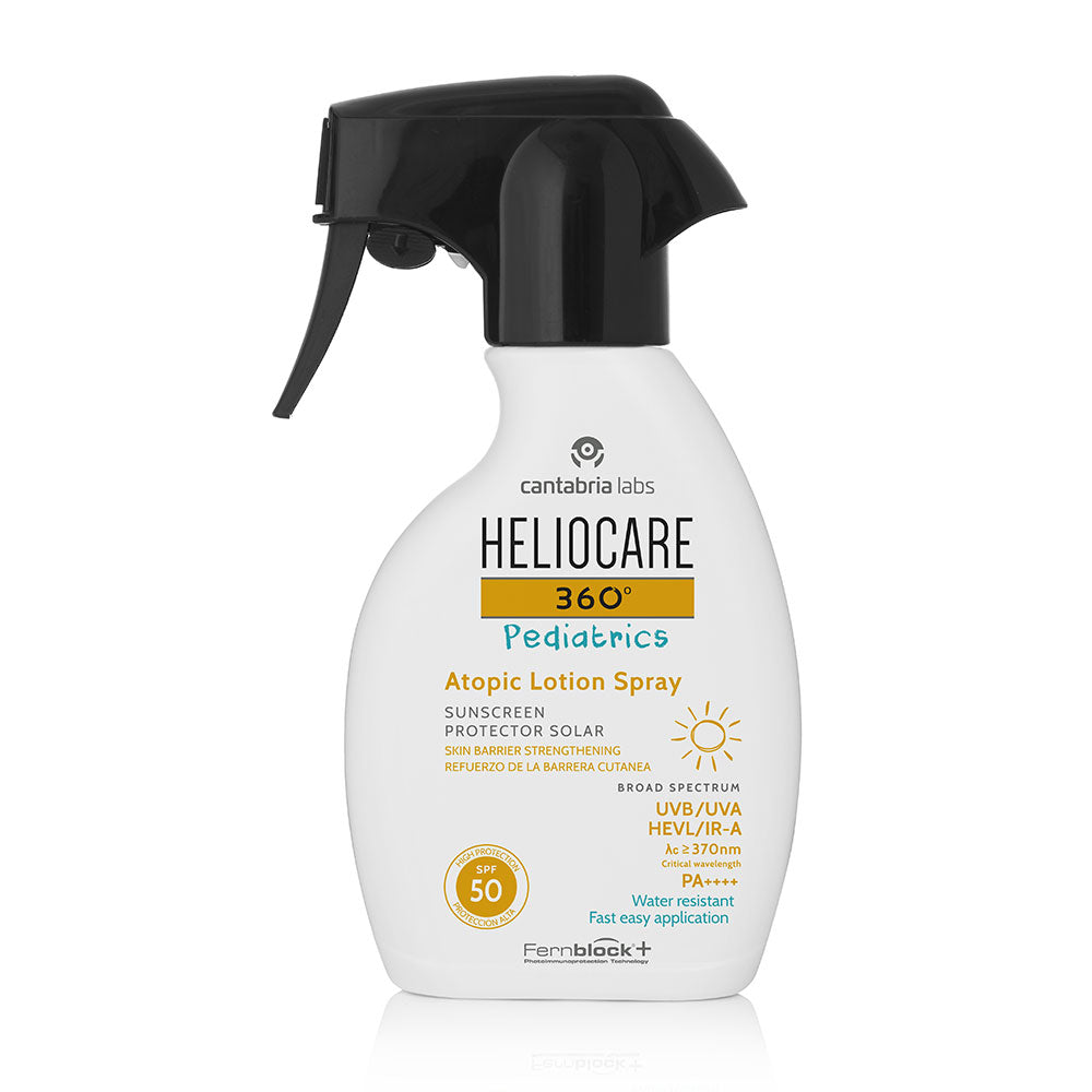 Heliocare 360° Pediatrics Atopic Lotion Spray SPF50-(250ml)