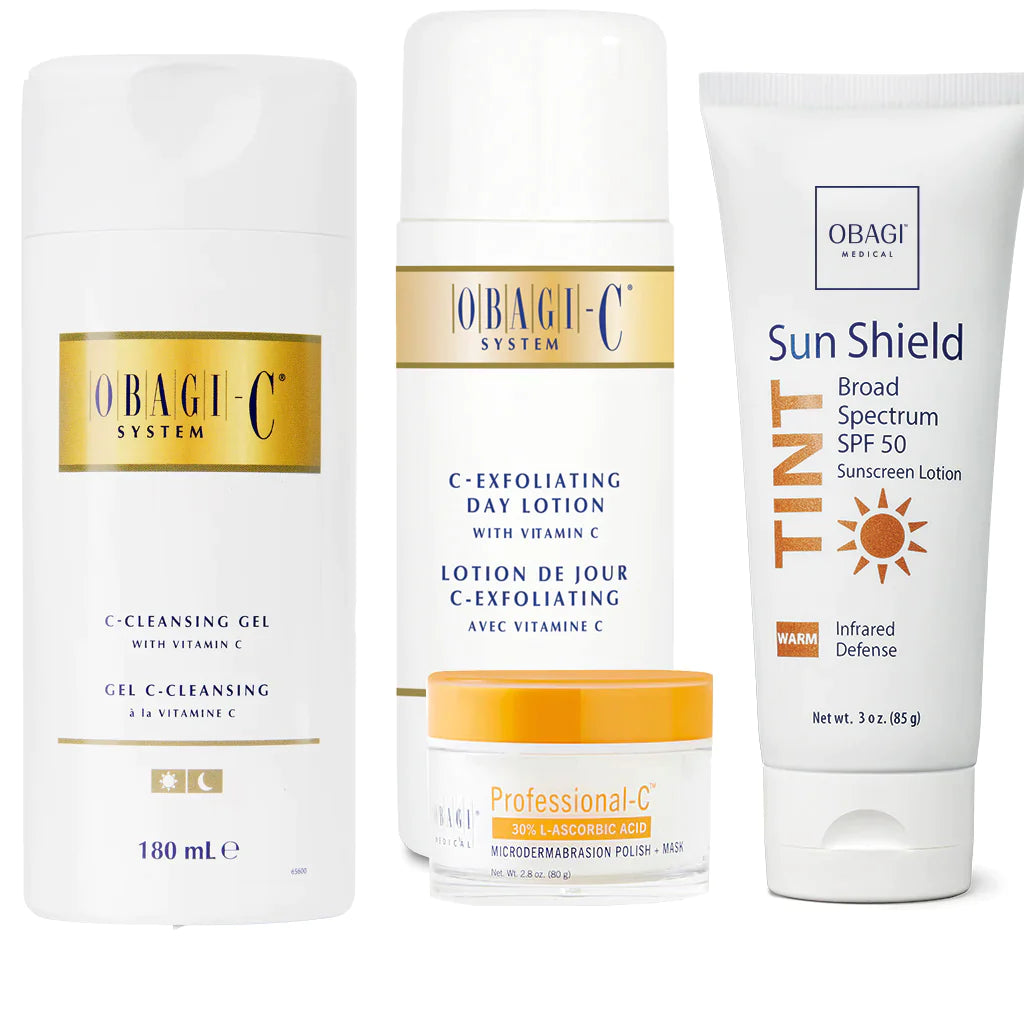 Obagi Medical | Vitamin C Care Kit with Warm SPF